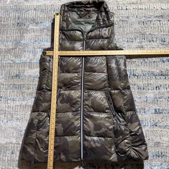 Anorak Remi Camo Down Tunic Vest - Picture 2 of 9